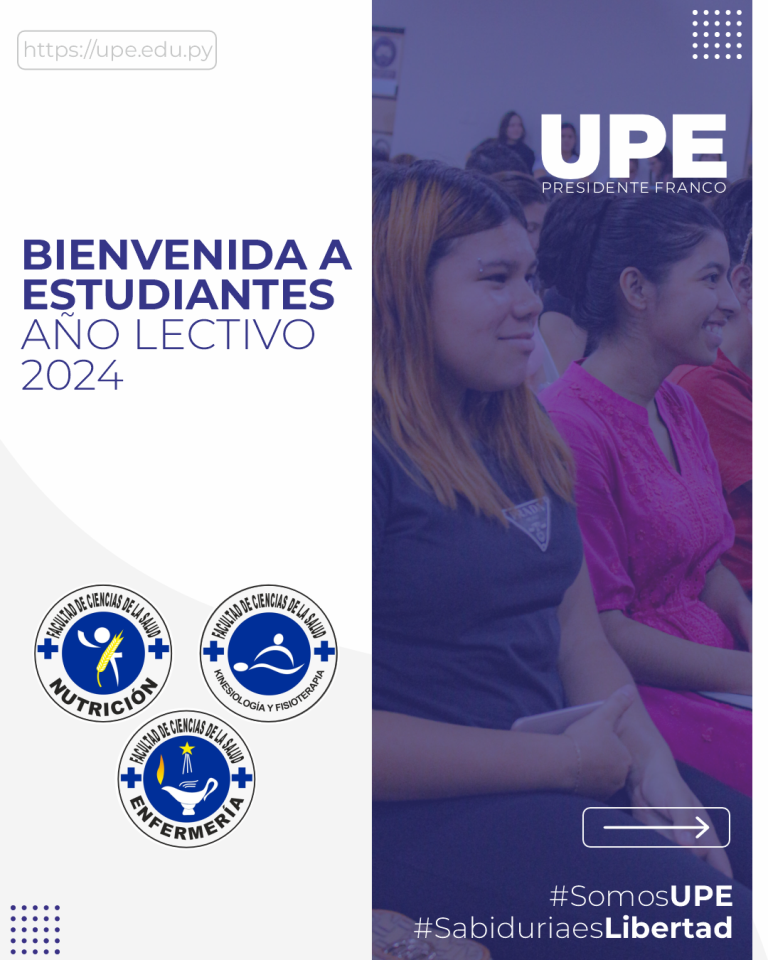 Bienvenida a estudiantes: Facultad de Ciencias de la Salud